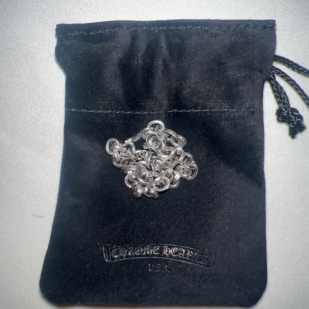 Chrome hearts Paper chain bracelet